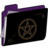 Pentacle Folder (purple)